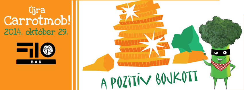 Carrotmob a Filo Bárban